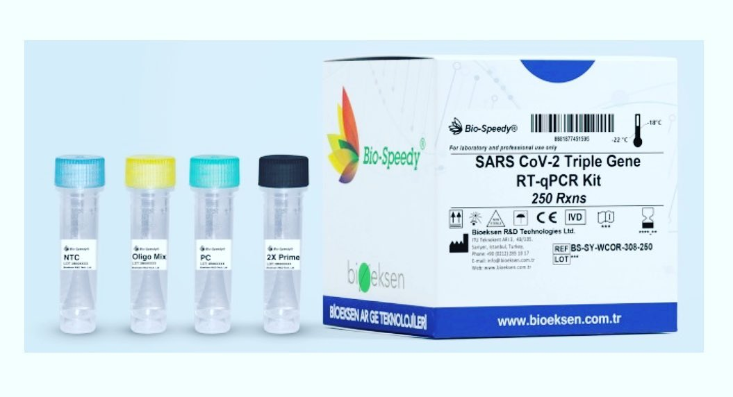 RT-qPCR Test Kiti